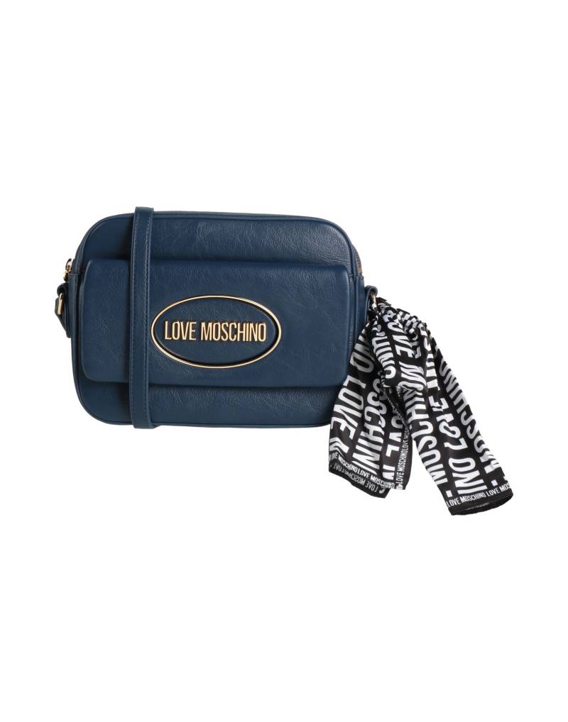 LOVE MOSCHINO Umhängetasche Damen Blau von LOVE MOSCHINO