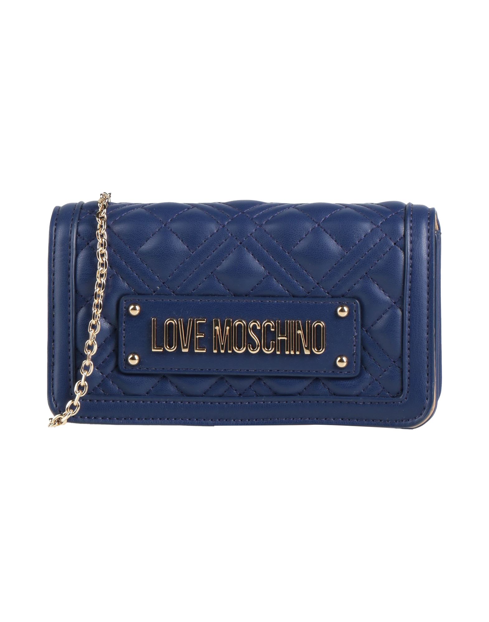 LOVE MOSCHINO Umhängetasche Damen Blau von LOVE MOSCHINO