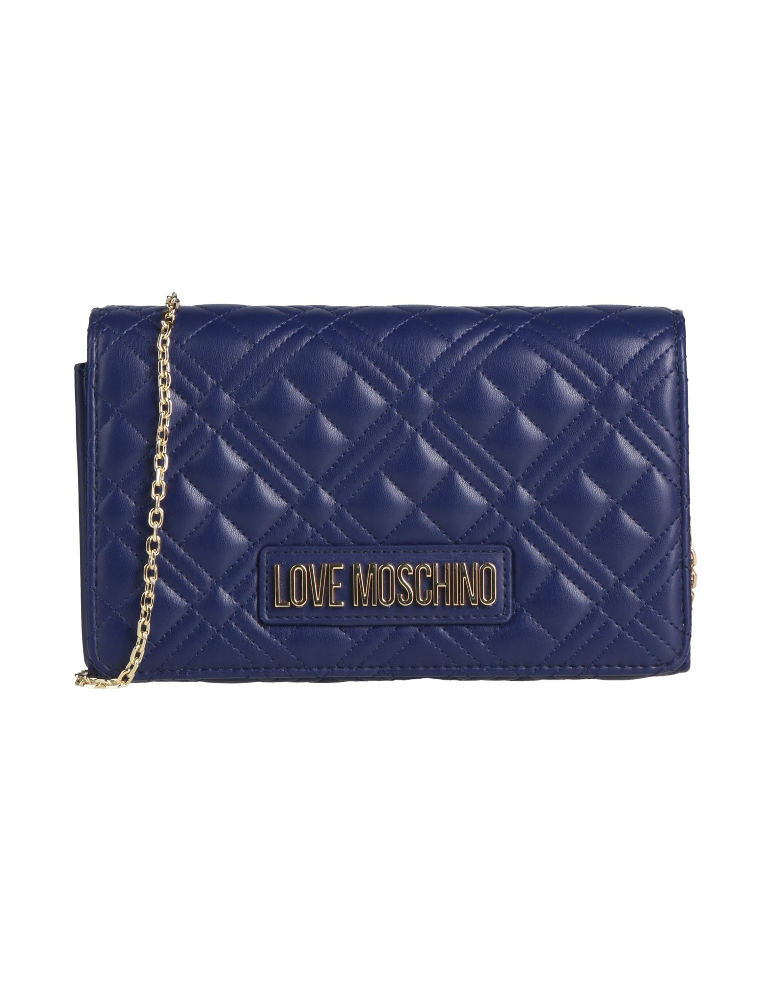 LOVE MOSCHINO Umhängetasche Damen Blau von LOVE MOSCHINO