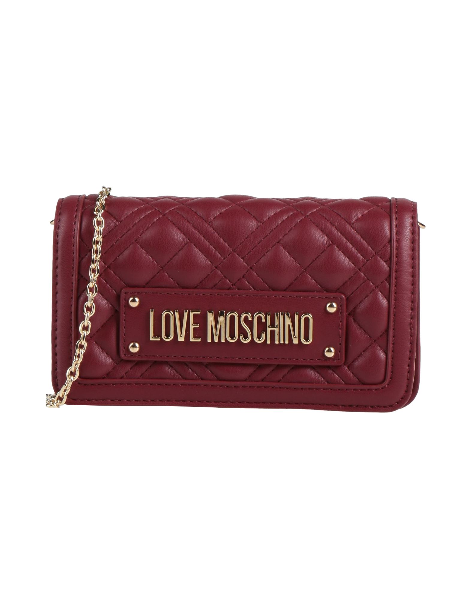 LOVE MOSCHINO Umhängetasche Damen Bordeaux von LOVE MOSCHINO