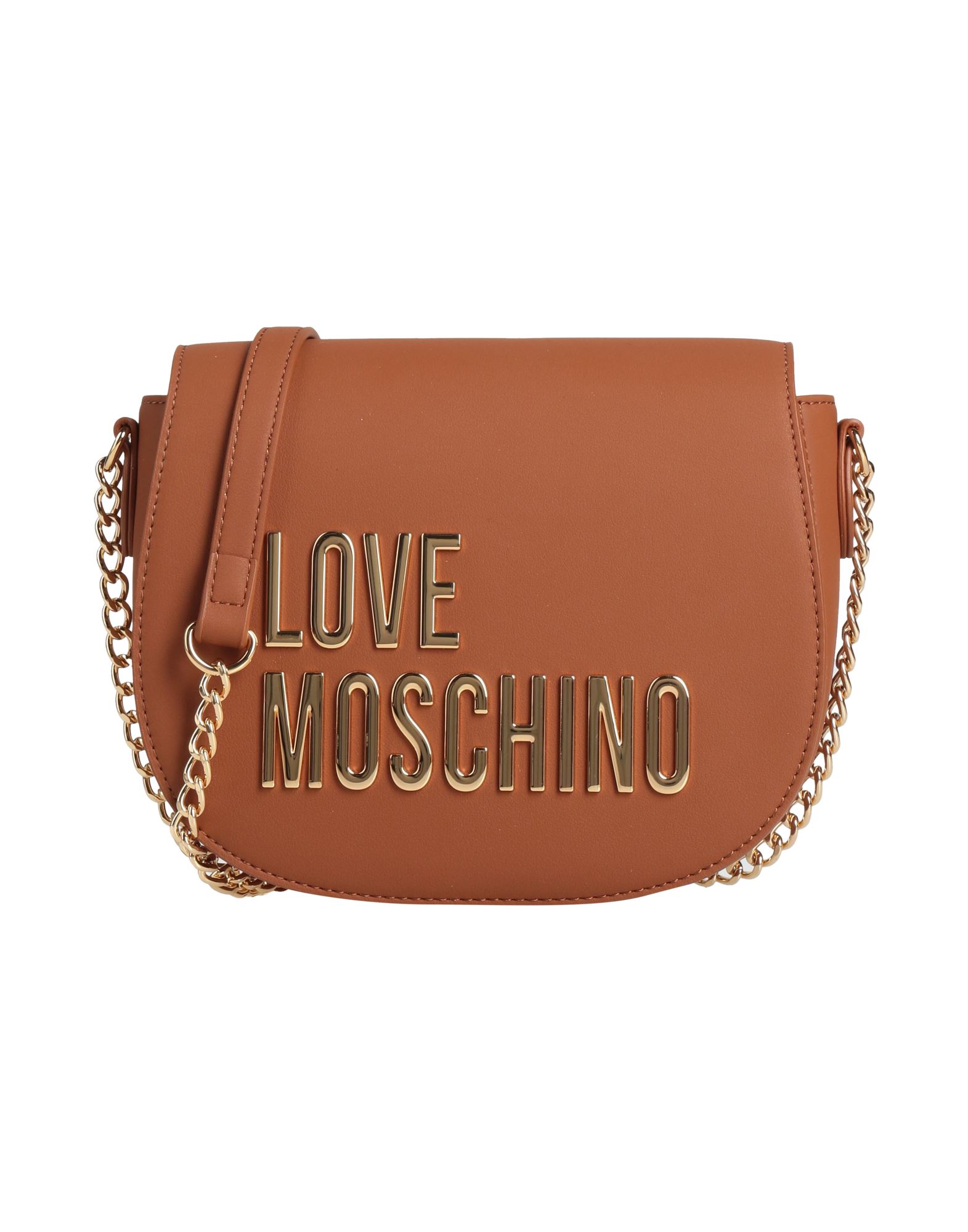 LOVE MOSCHINO Umhängetasche Damen Braun von LOVE MOSCHINO