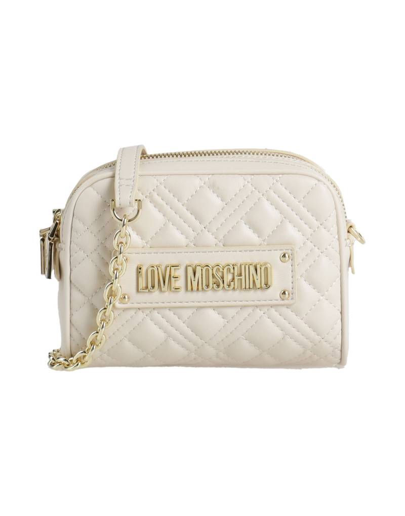 LOVE MOSCHINO Umhängetasche Damen Elfenbein von LOVE MOSCHINO