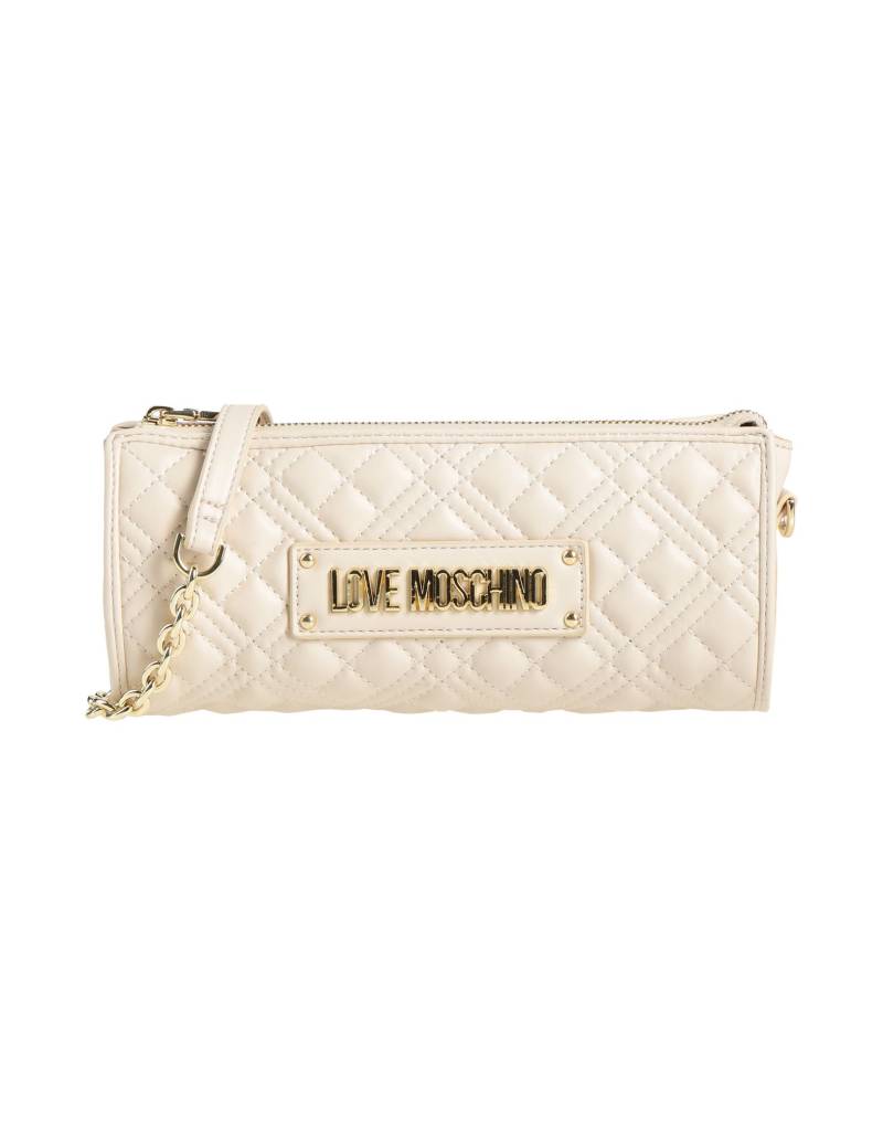 LOVE MOSCHINO Umhängetasche Damen Elfenbein von LOVE MOSCHINO