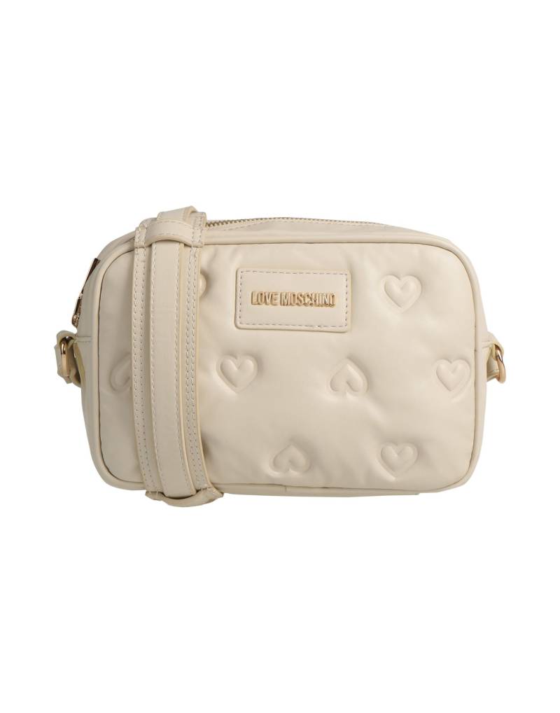 LOVE MOSCHINO Umhängetasche Damen Elfenbein von LOVE MOSCHINO