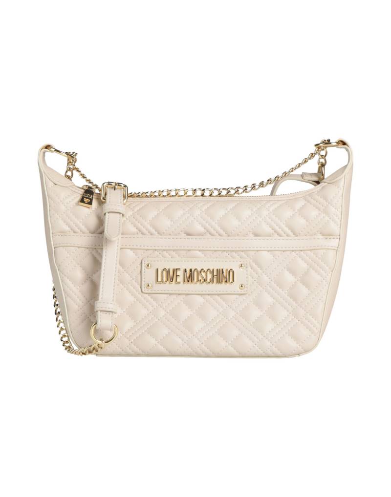 LOVE MOSCHINO Umhängetasche Damen Elfenbein von LOVE MOSCHINO