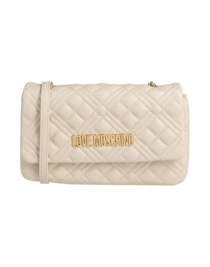 LOVE MOSCHINO Umhängetasche Damen Elfenbein von LOVE MOSCHINO