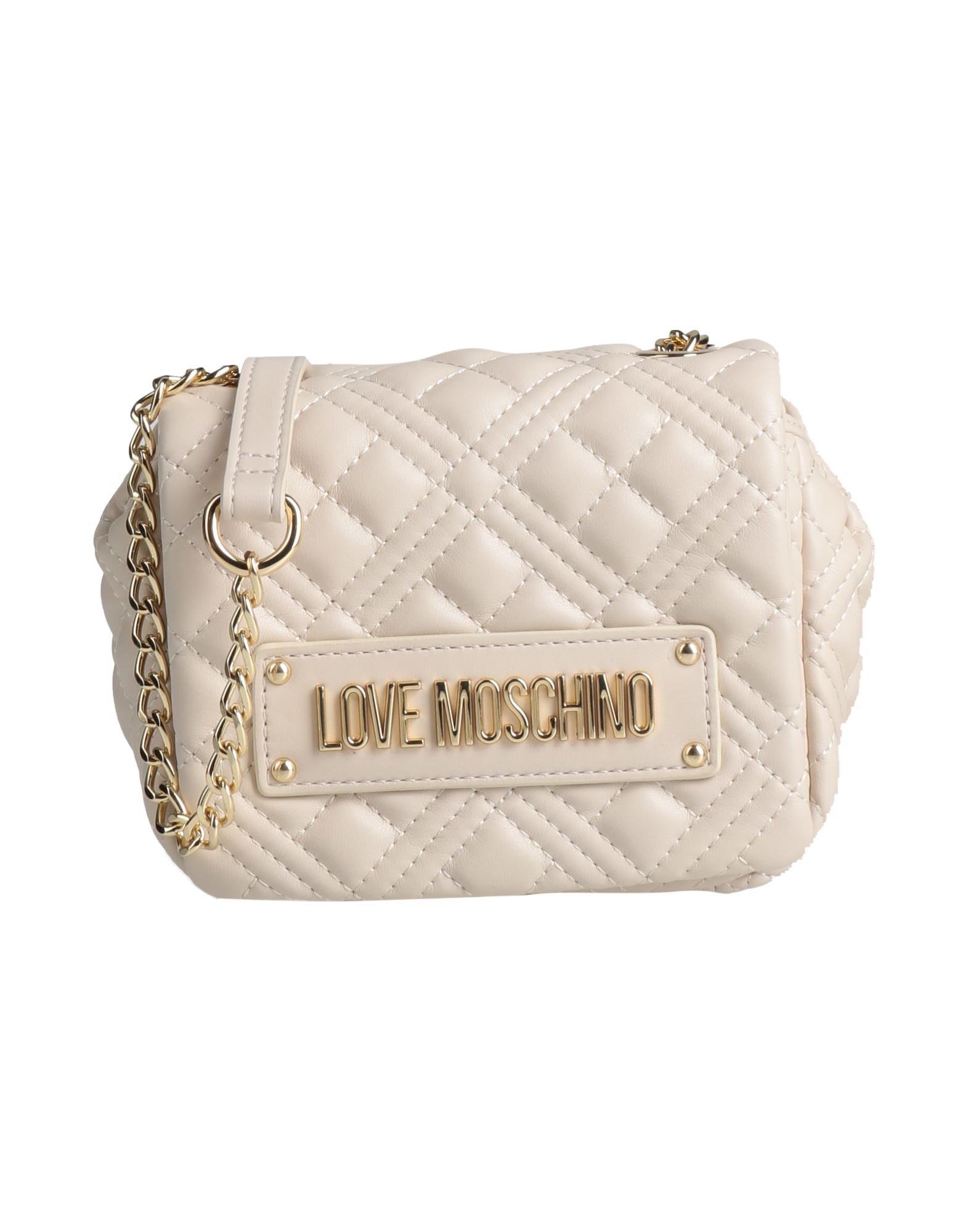 LOVE MOSCHINO Umhängetasche Damen Elfenbein von LOVE MOSCHINO