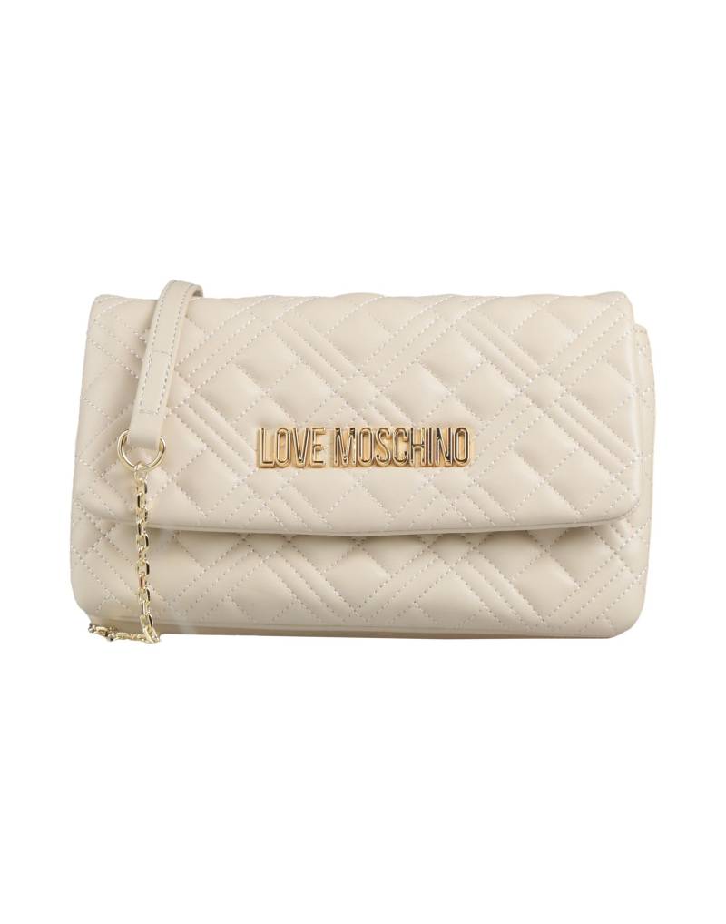 LOVE MOSCHINO Umhängetasche Damen Elfenbein von LOVE MOSCHINO