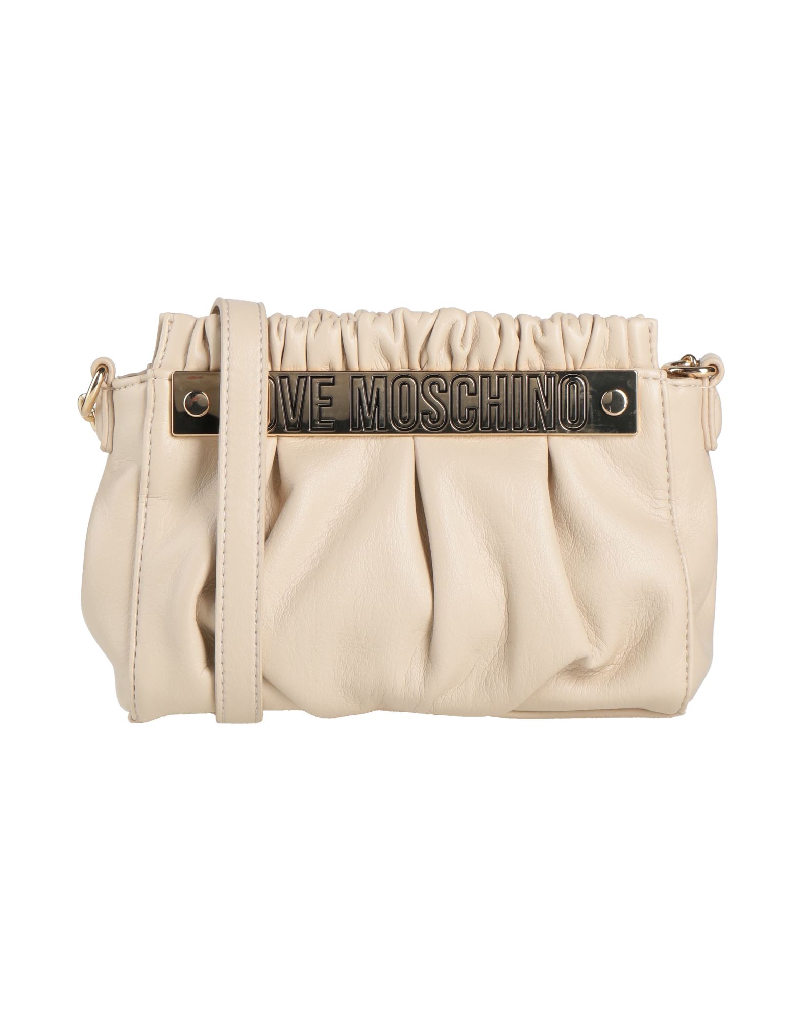 LOVE MOSCHINO Umhängetasche Damen Elfenbein von LOVE MOSCHINO