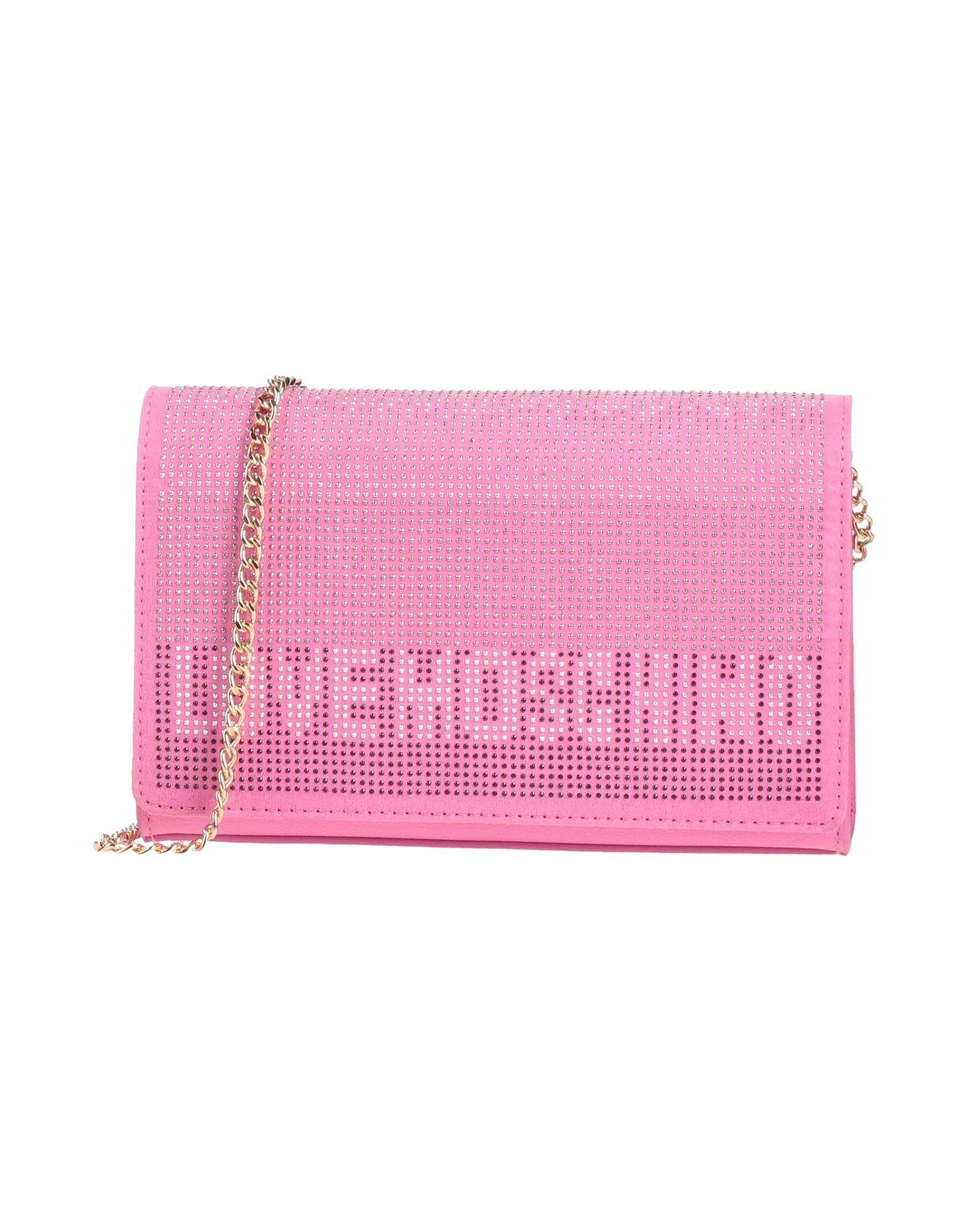 LOVE MOSCHINO Umhängetasche Damen Fuchsia von LOVE MOSCHINO