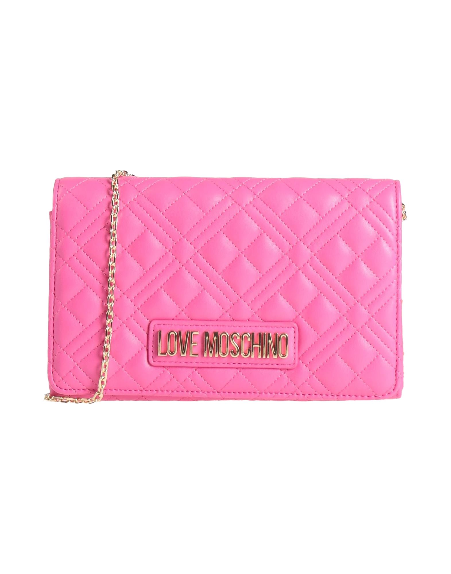 LOVE MOSCHINO Umhängetasche Damen Fuchsia LOVE MOSCHINO Umhängetasche Damen Fuchsia von LOVE MOSCHINO