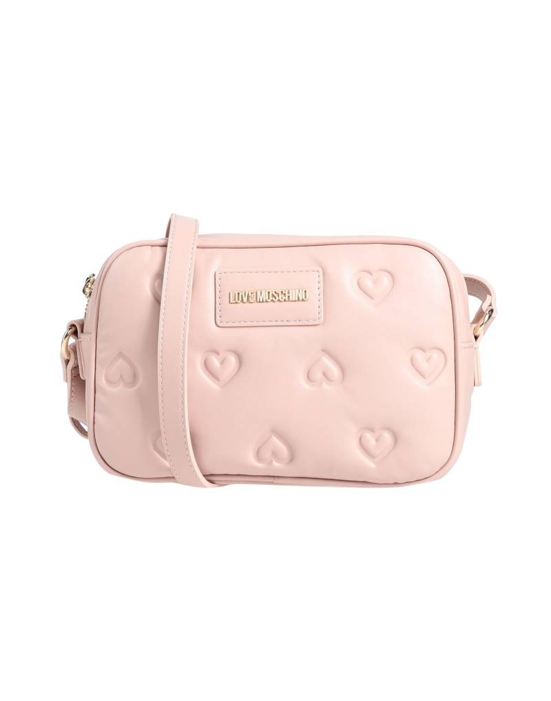 LOVE MOSCHINO Umhängetasche Damen Hellrosa von LOVE MOSCHINO