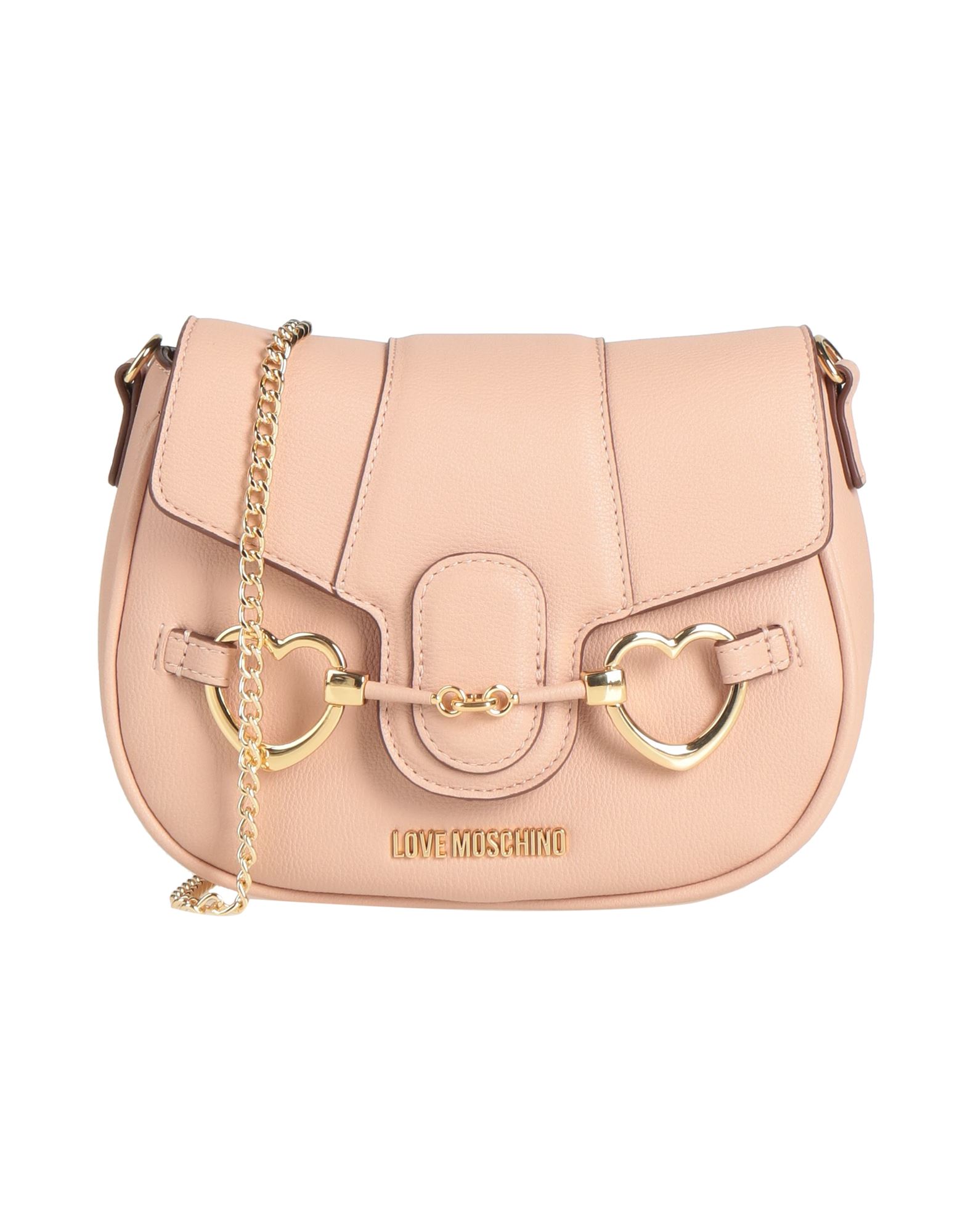 LOVE MOSCHINO Umhängetasche Damen Hellrosa von LOVE MOSCHINO