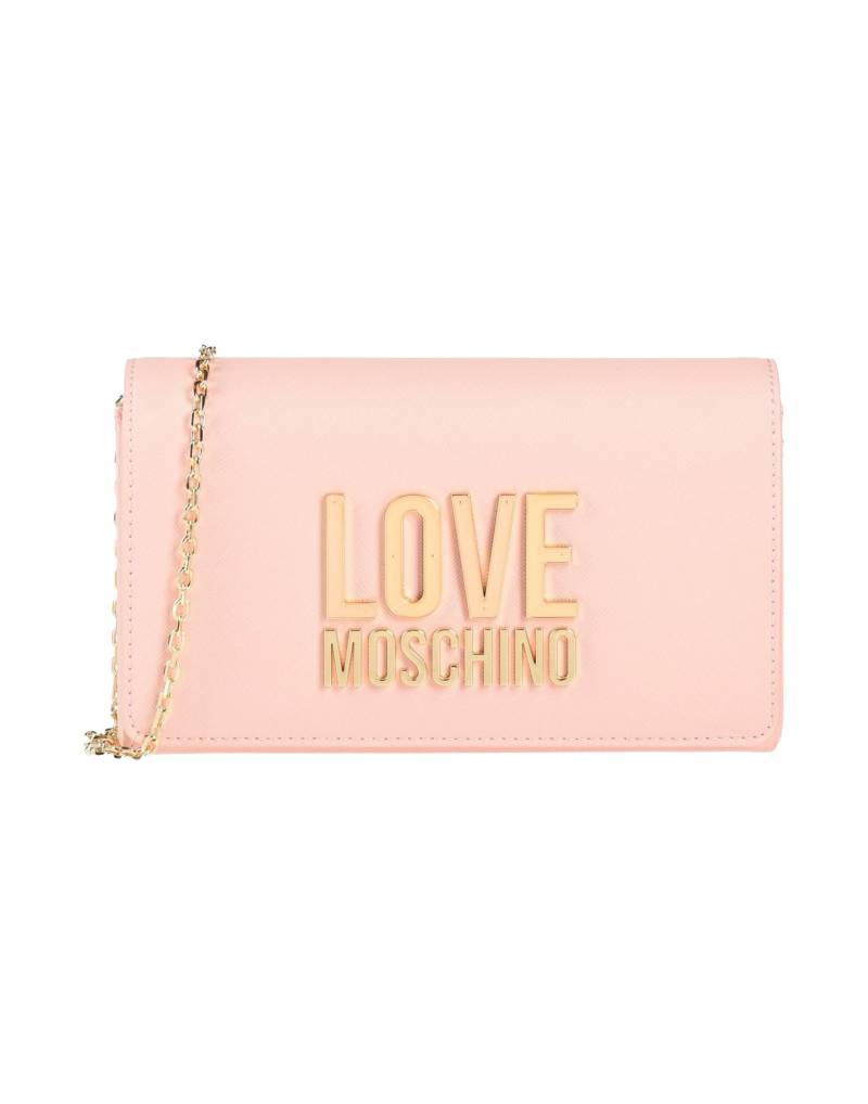 LOVE MOSCHINO Umhängetasche Damen Hellrosa von LOVE MOSCHINO