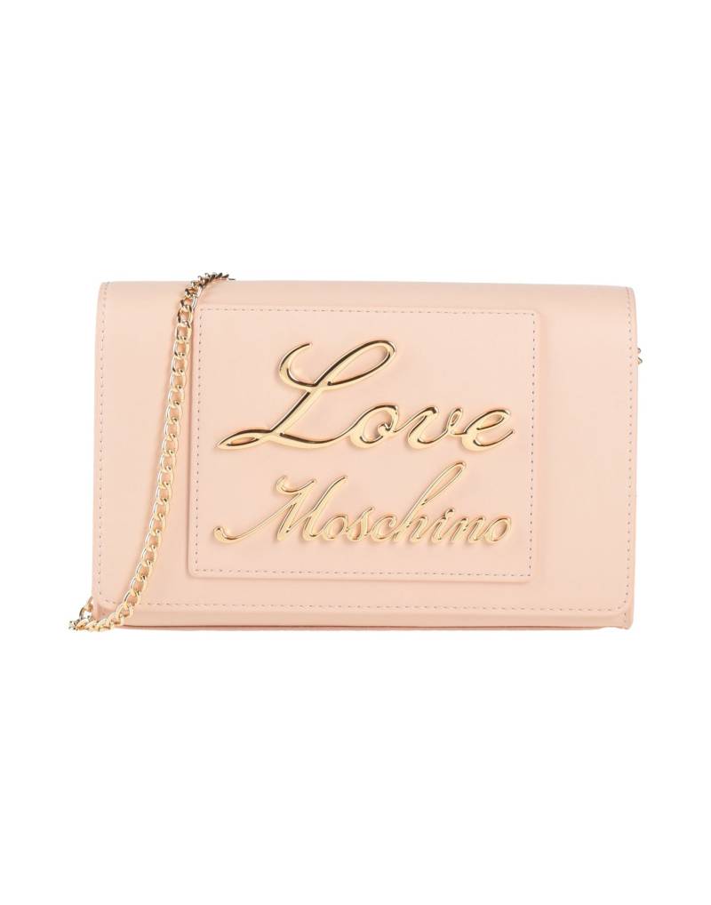 LOVE MOSCHINO Umhängetasche Damen Hellrosa von LOVE MOSCHINO