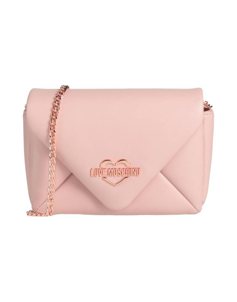 LOVE MOSCHINO Umhängetasche Damen Hellrosa von LOVE MOSCHINO