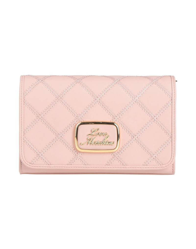 LOVE MOSCHINO Umhängetasche Damen Hellrosa von LOVE MOSCHINO