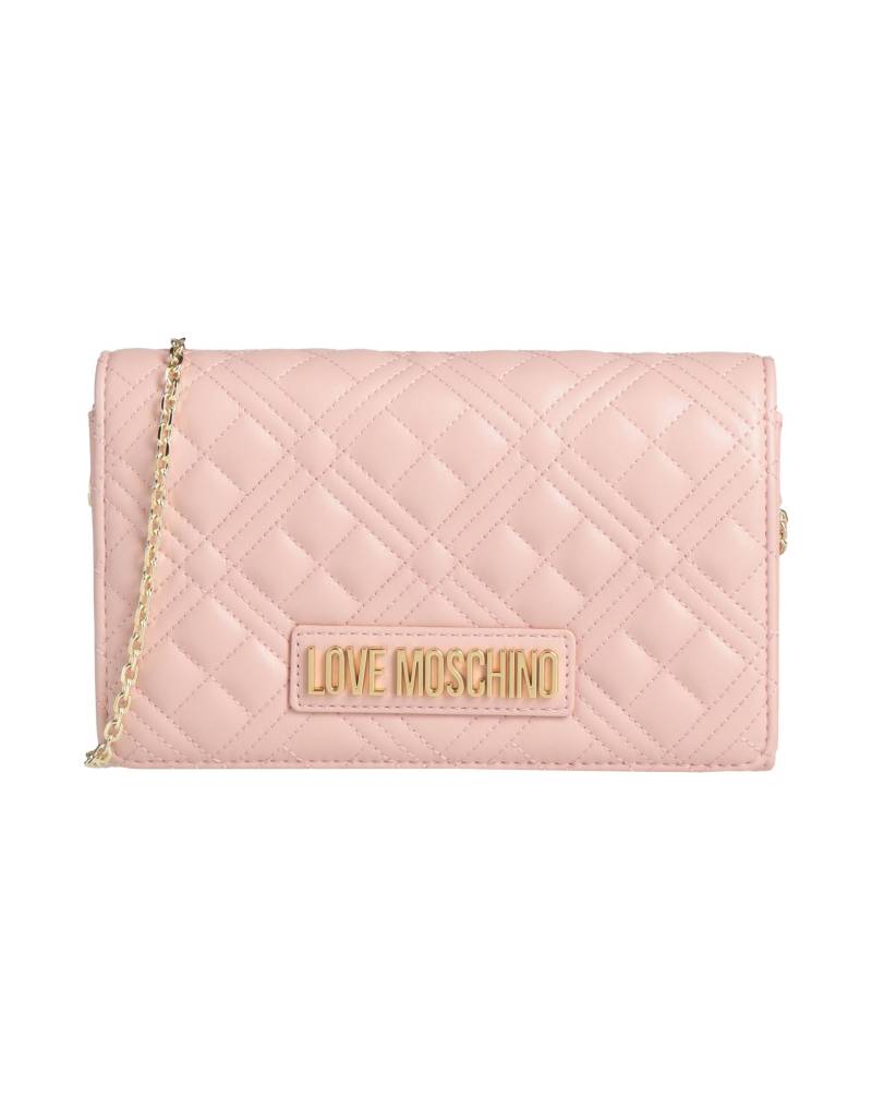 LOVE MOSCHINO Umhängetasche Damen Hellrosa von LOVE MOSCHINO