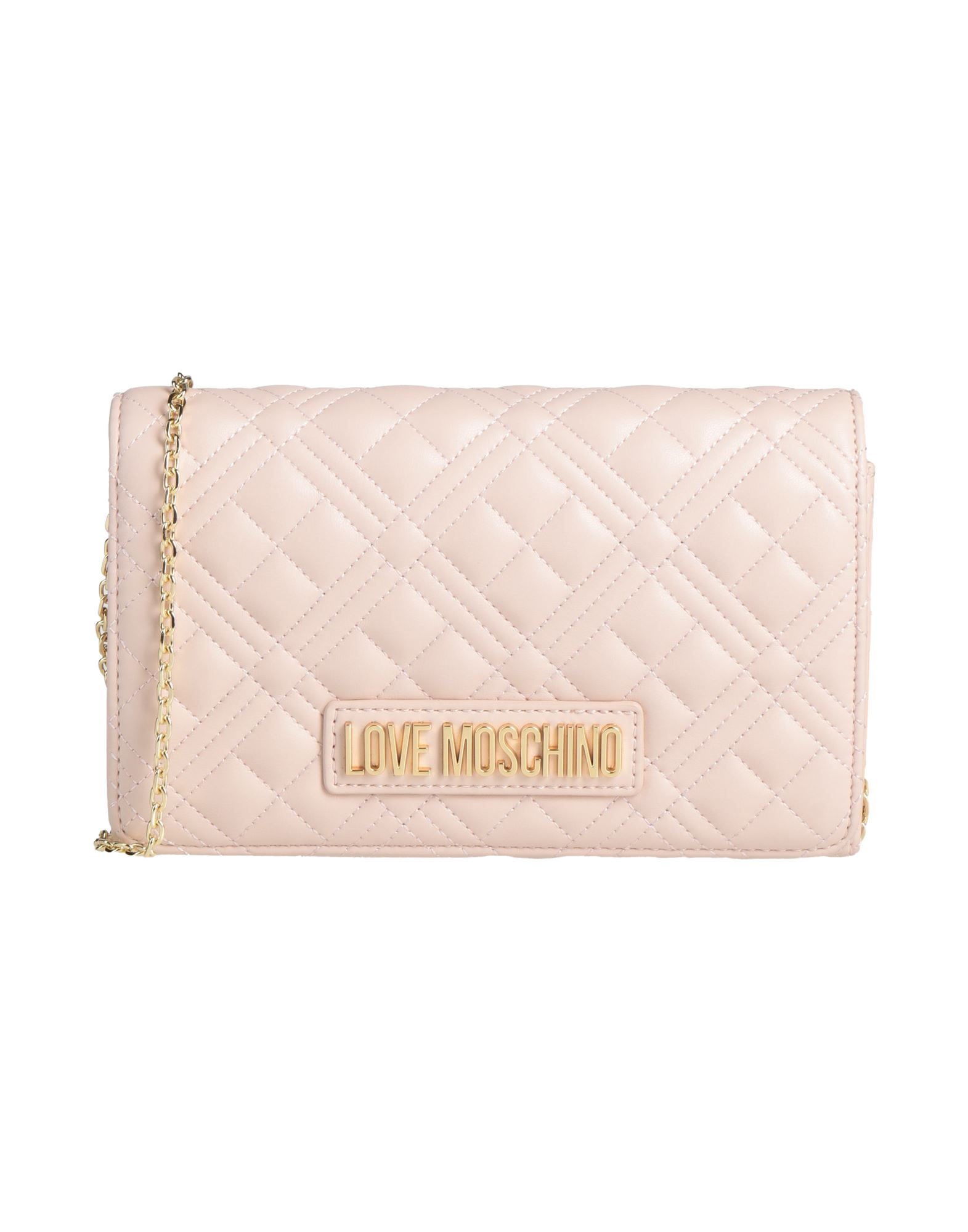 LOVE MOSCHINO Umhängetasche Damen Hellrosa von LOVE MOSCHINO