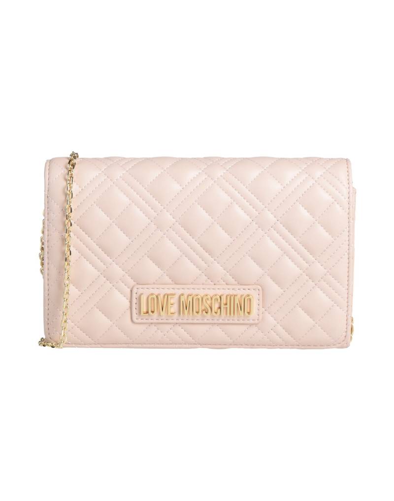 LOVE MOSCHINO Umhängetasche Damen Hellrosa von LOVE MOSCHINO
