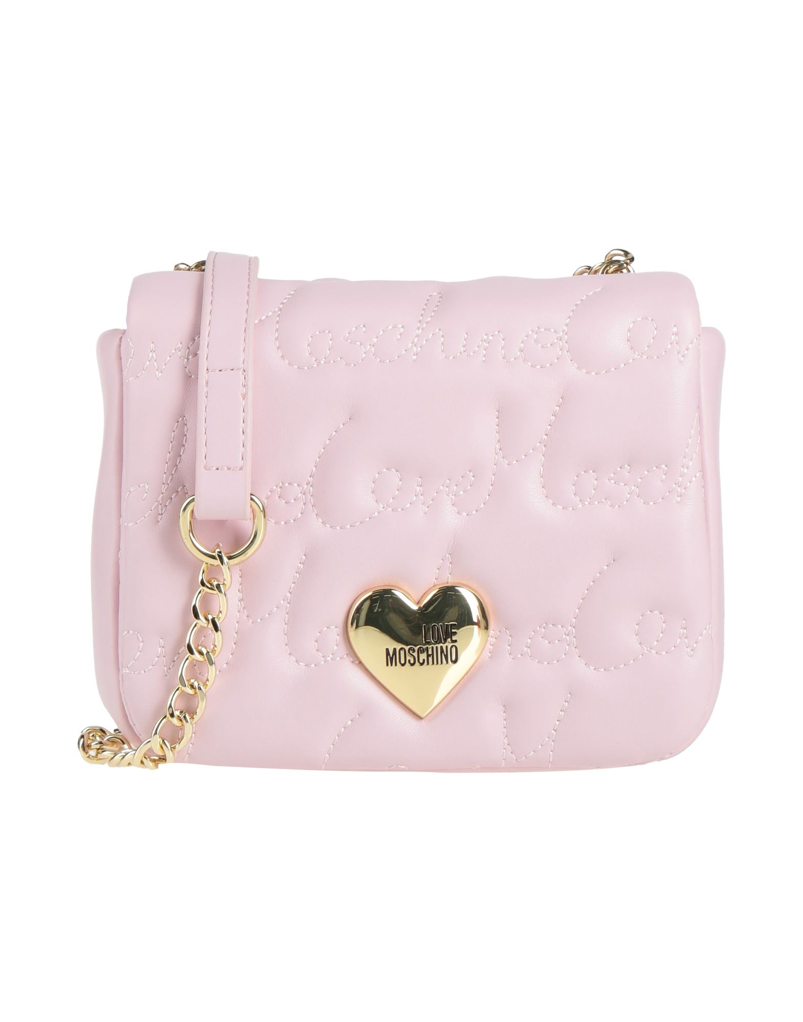 LOVE MOSCHINO Umhängetasche Damen Hellrosa LOVE MOSCHINO Umhängetasche Damen Hellrosa von LOVE MOSCHINO