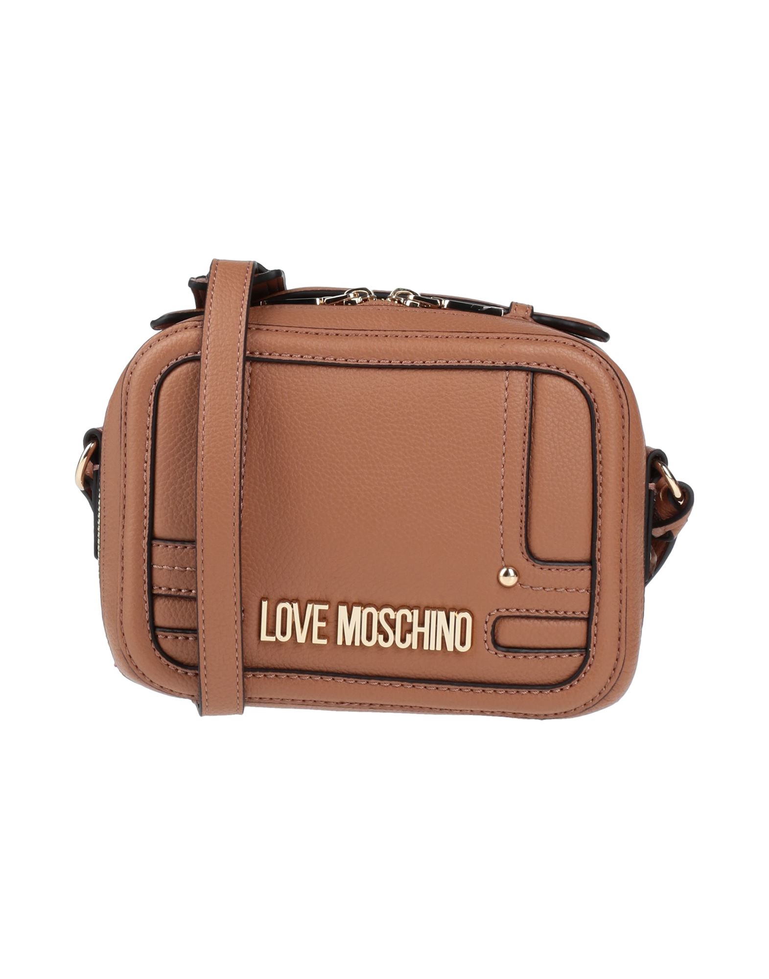 LOVE MOSCHINO Umhängetasche Damen Kamel von LOVE MOSCHINO