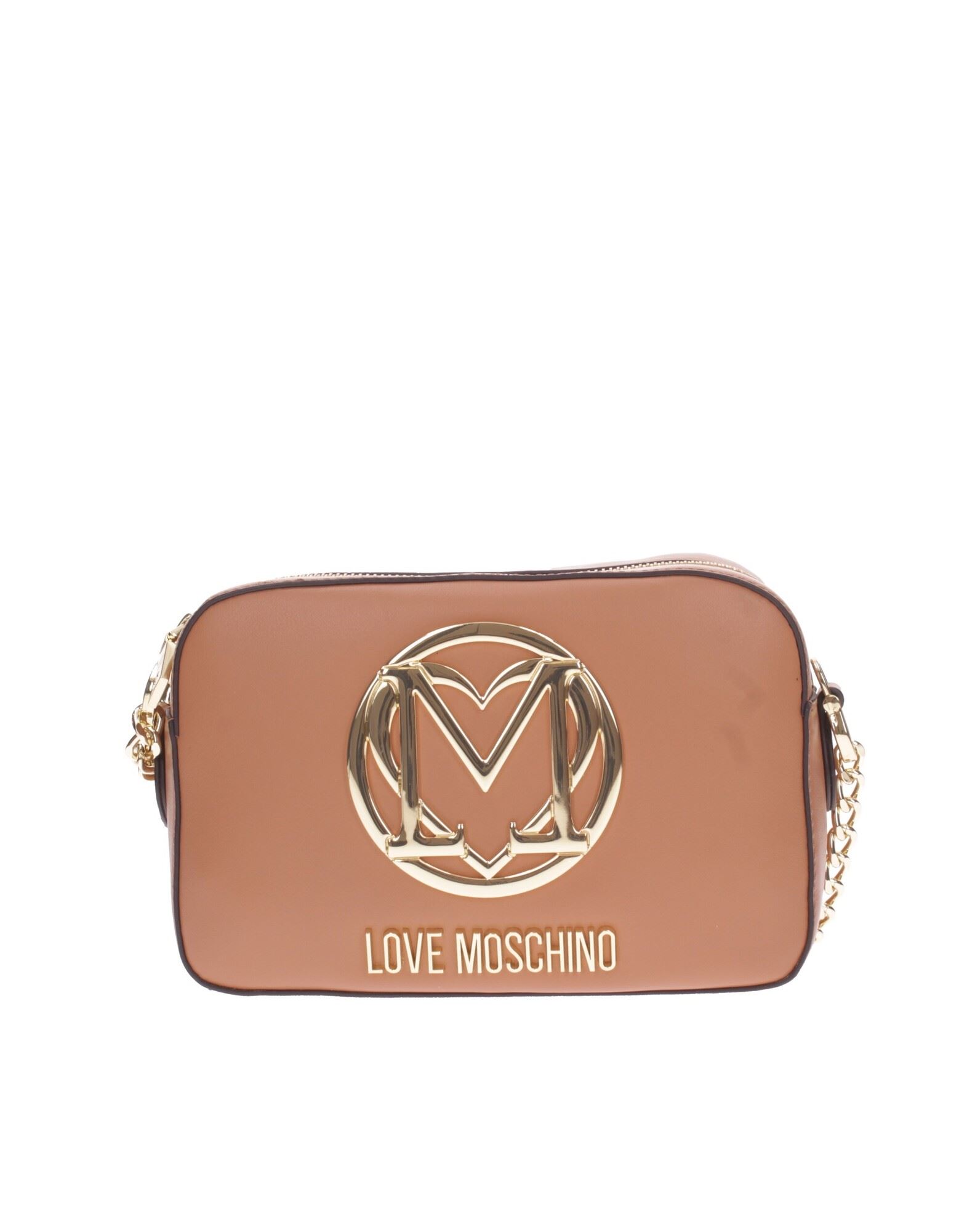 LOVE MOSCHINO Umhängetasche Damen Kamel von LOVE MOSCHINO