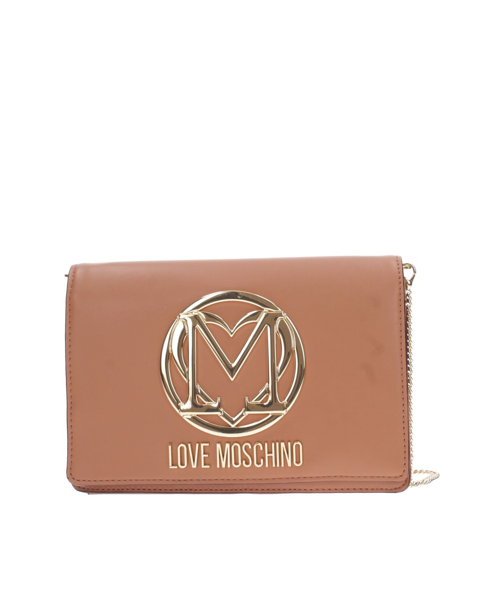 LOVE MOSCHINO Umhängetasche Damen Kamel von LOVE MOSCHINO