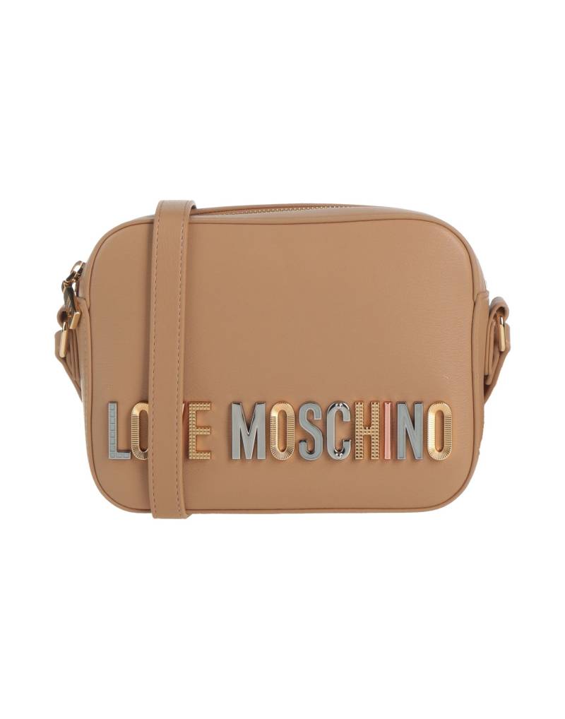 LOVE MOSCHINO Umhängetasche Damen Kamel von LOVE MOSCHINO