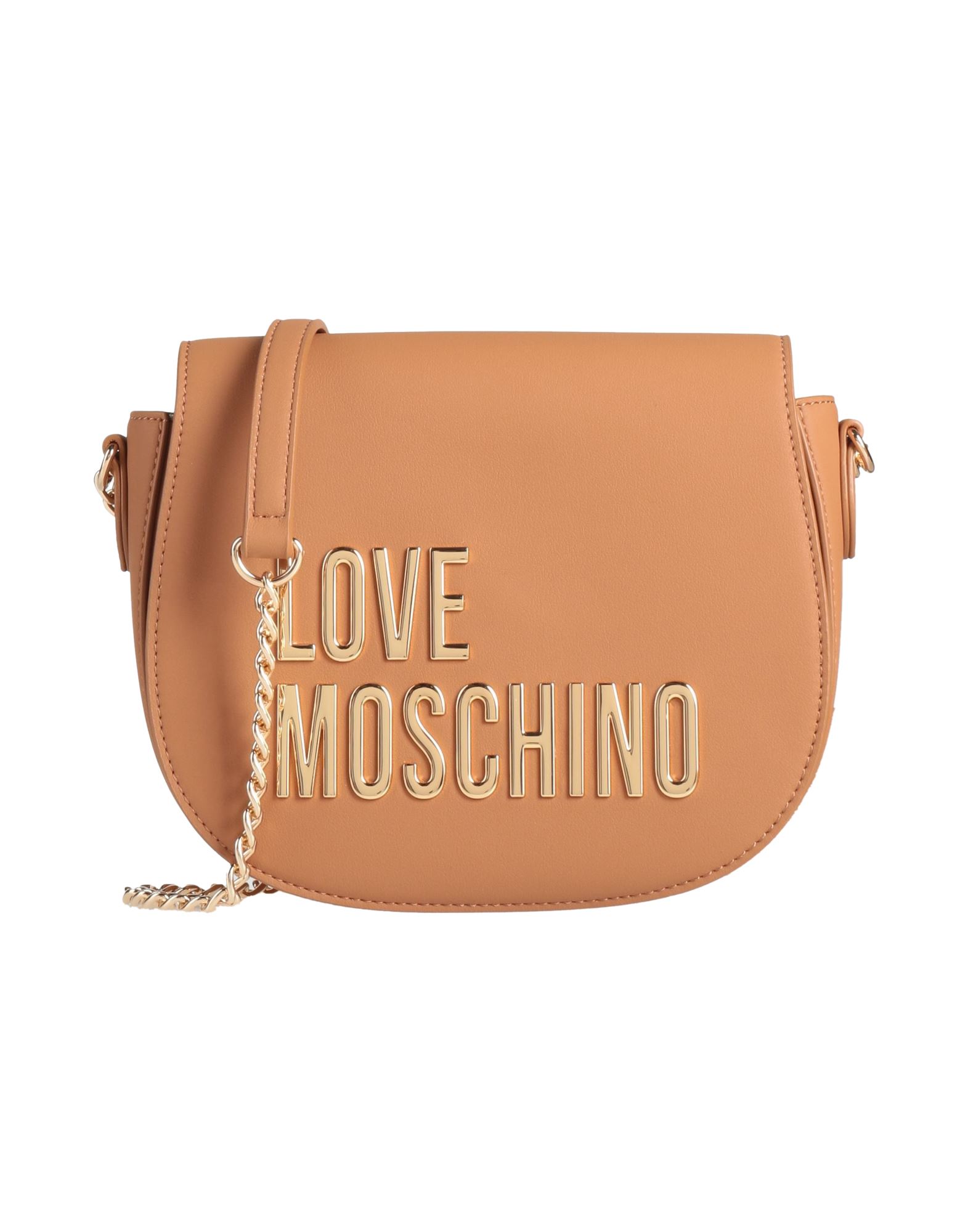 LOVE MOSCHINO Umhängetasche Damen Kamel von LOVE MOSCHINO