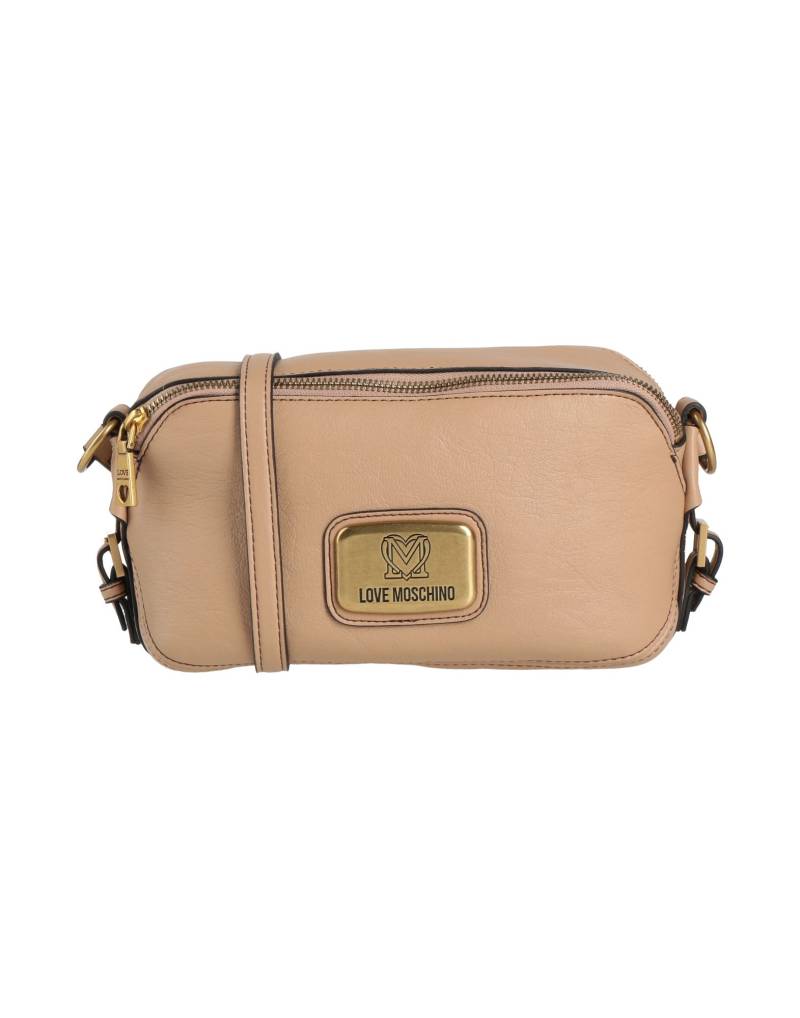 LOVE MOSCHINO Umhängetasche Damen Kamel von LOVE MOSCHINO