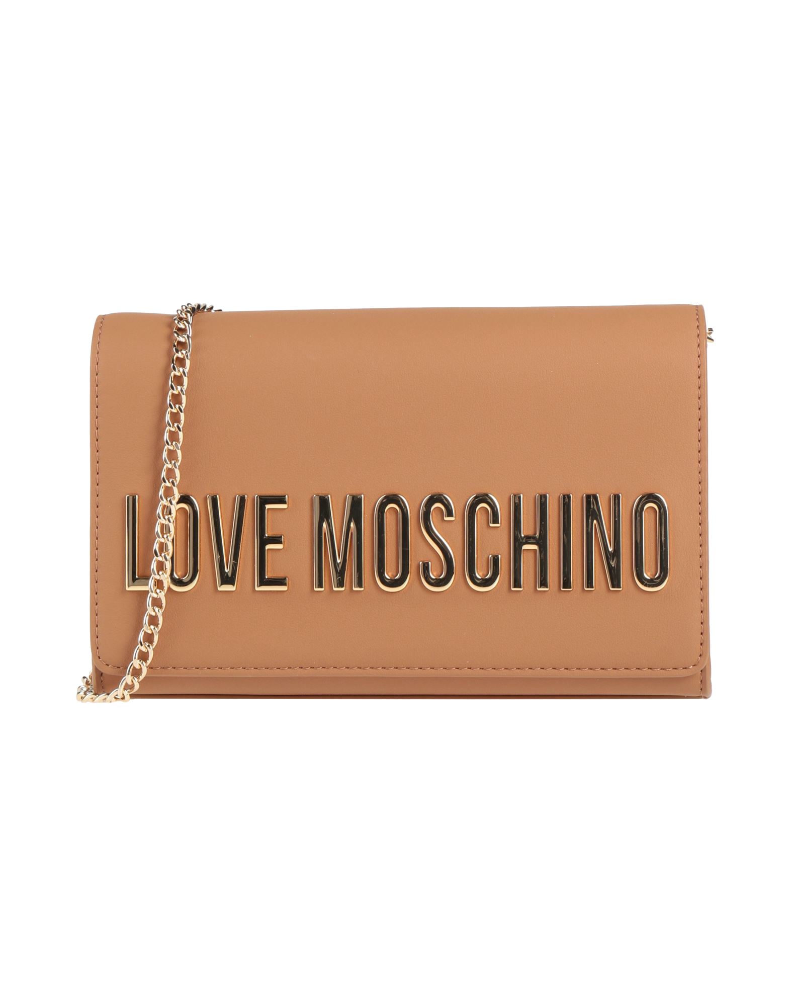 LOVE MOSCHINO Umhängetasche Damen Kamel LOVE MOSCHINO Umhängetasche Damen Kamel von LOVE MOSCHINO