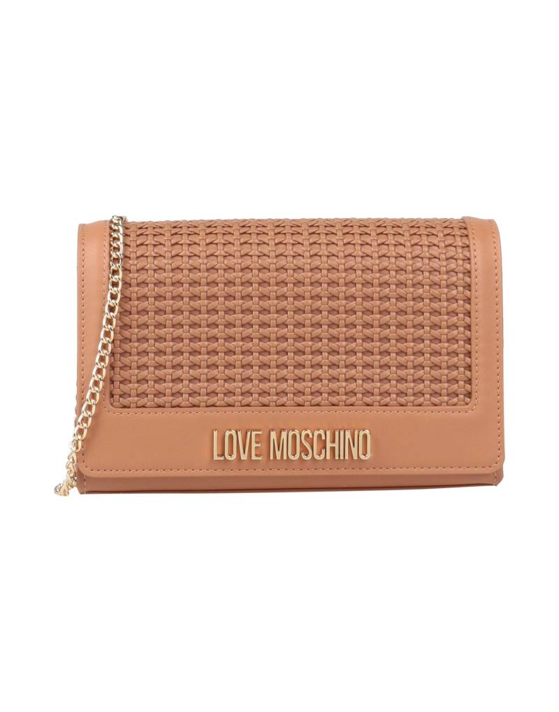 LOVE MOSCHINO Umhängetasche Damen Kamel von LOVE MOSCHINO