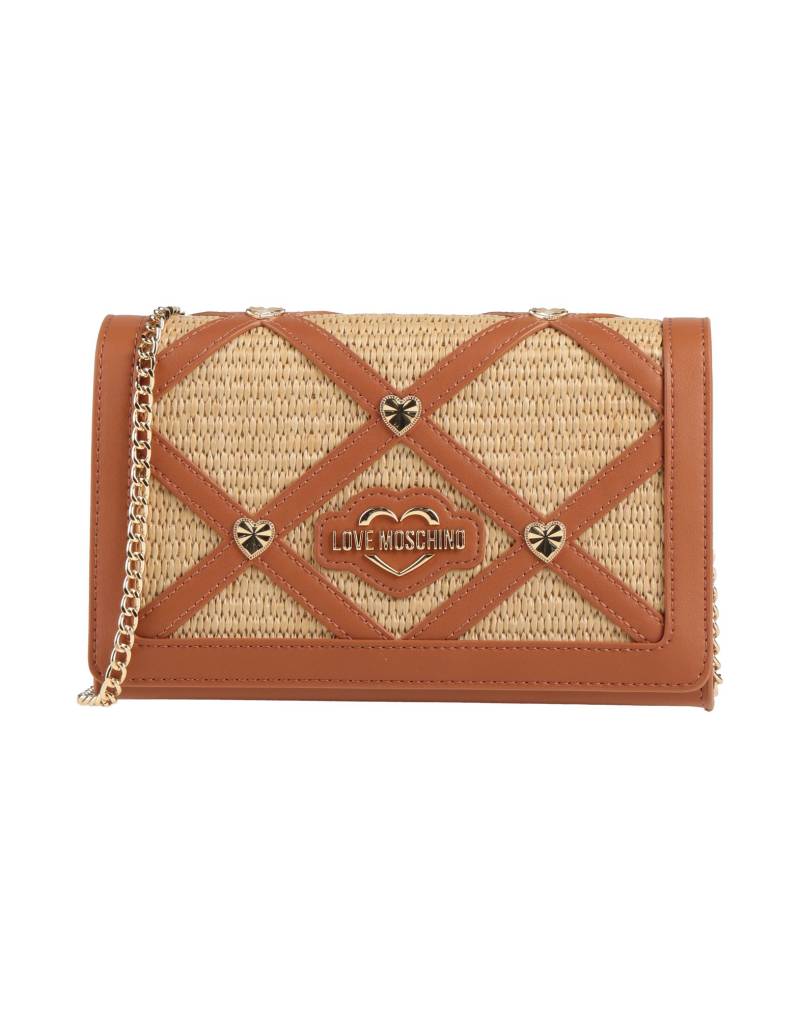 LOVE MOSCHINO Umhängetasche Damen Lederfarben von LOVE MOSCHINO