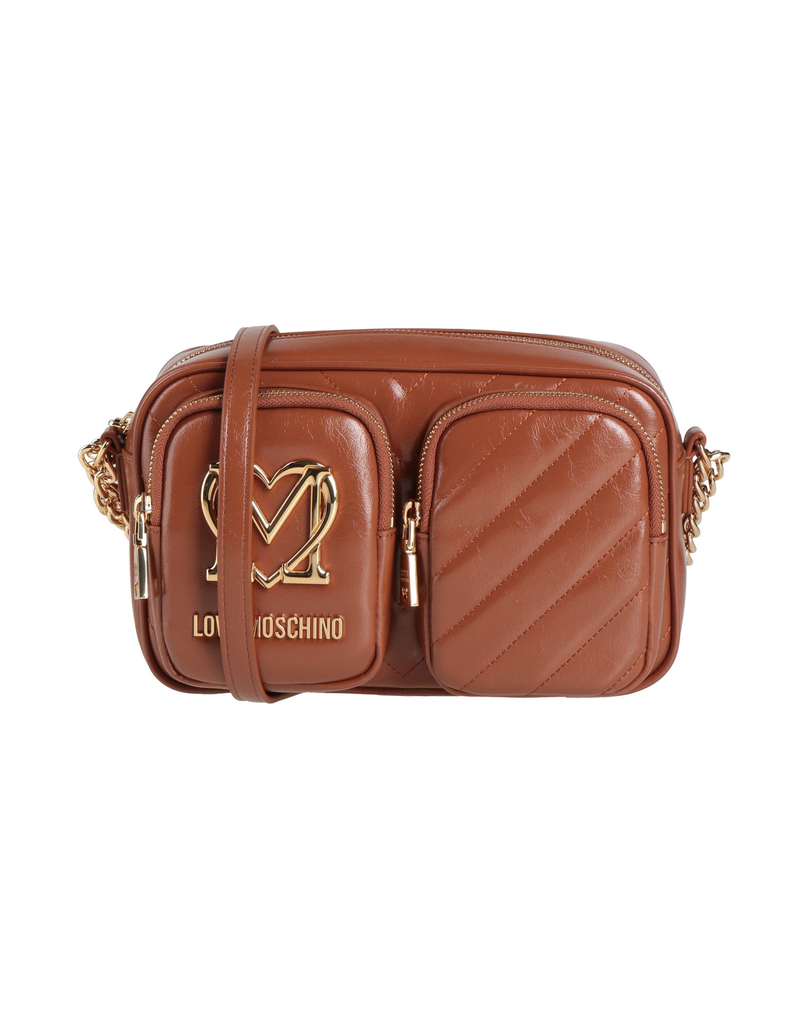 LOVE MOSCHINO Umhängetasche Damen Lederfarben LOVE MOSCHINO Umhängetasche Damen Lederfarben von LOVE MOSCHINO