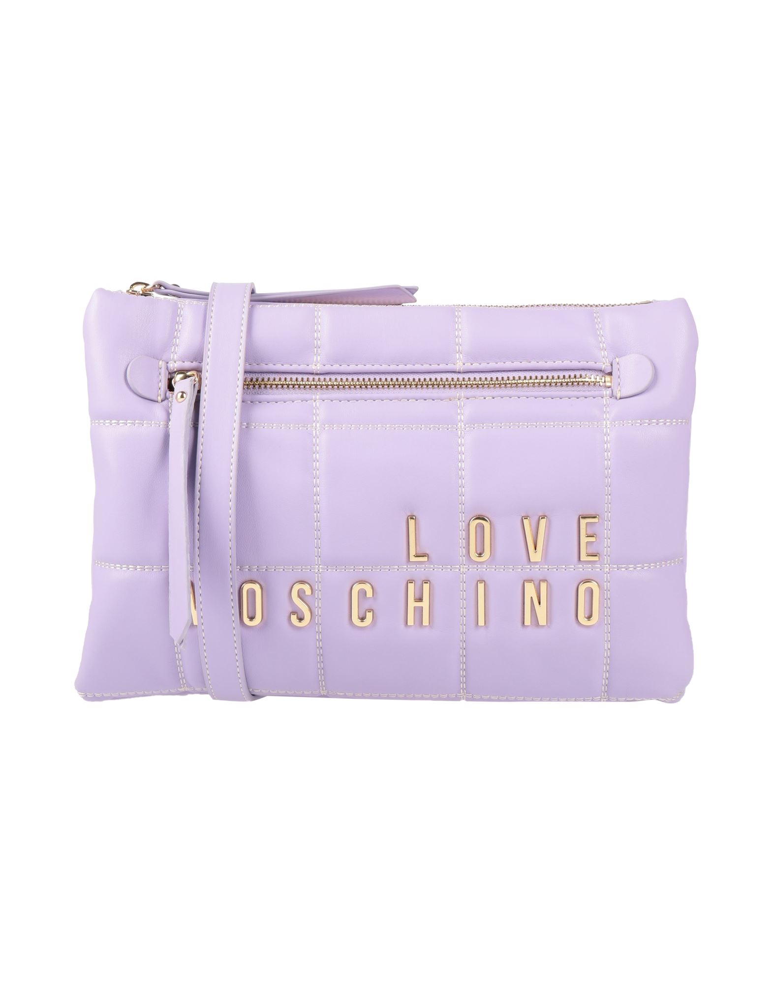 LOVE MOSCHINO Umhängetasche Damen Lila von LOVE MOSCHINO