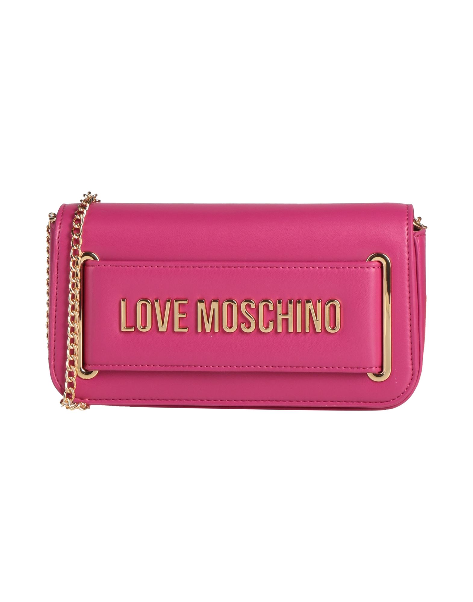 LOVE MOSCHINO Umhängetasche Damen Magenta von LOVE MOSCHINO