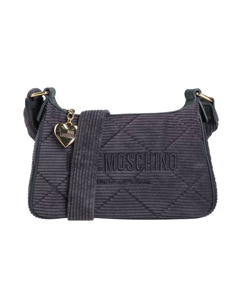 LOVE MOSCHINO Umhängetasche Damen Marineblau von LOVE MOSCHINO