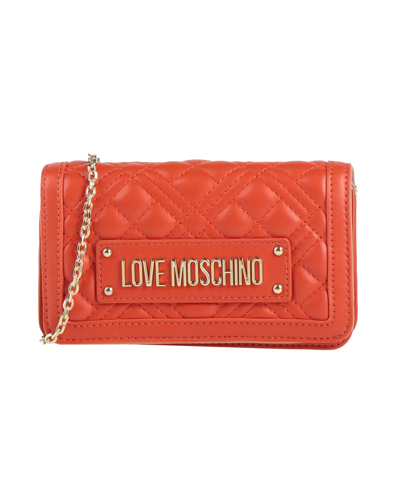 LOVE MOSCHINO Umhängetasche Damen Orange von LOVE MOSCHINO