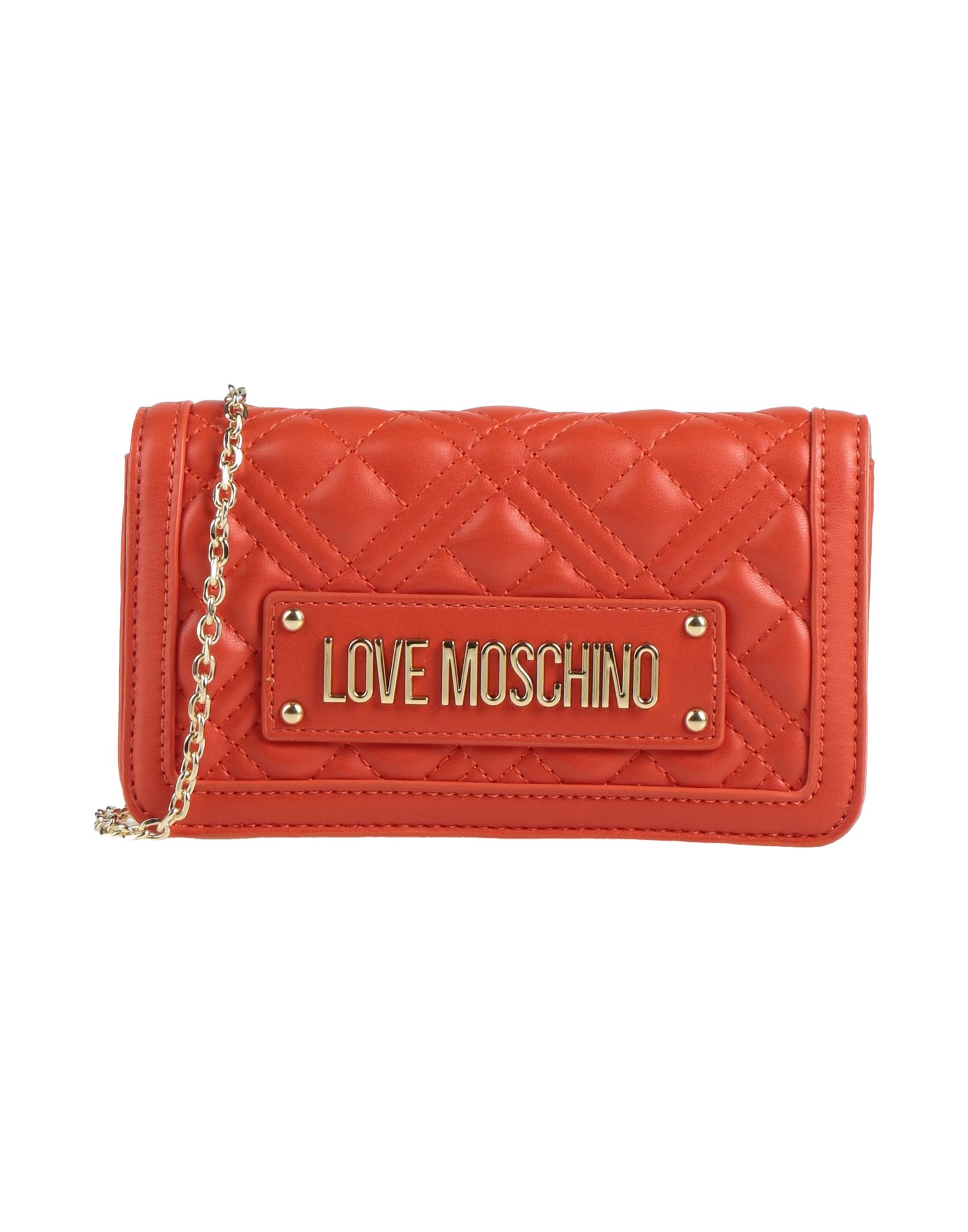LOVE MOSCHINO Umhängetasche Damen Orange von LOVE MOSCHINO