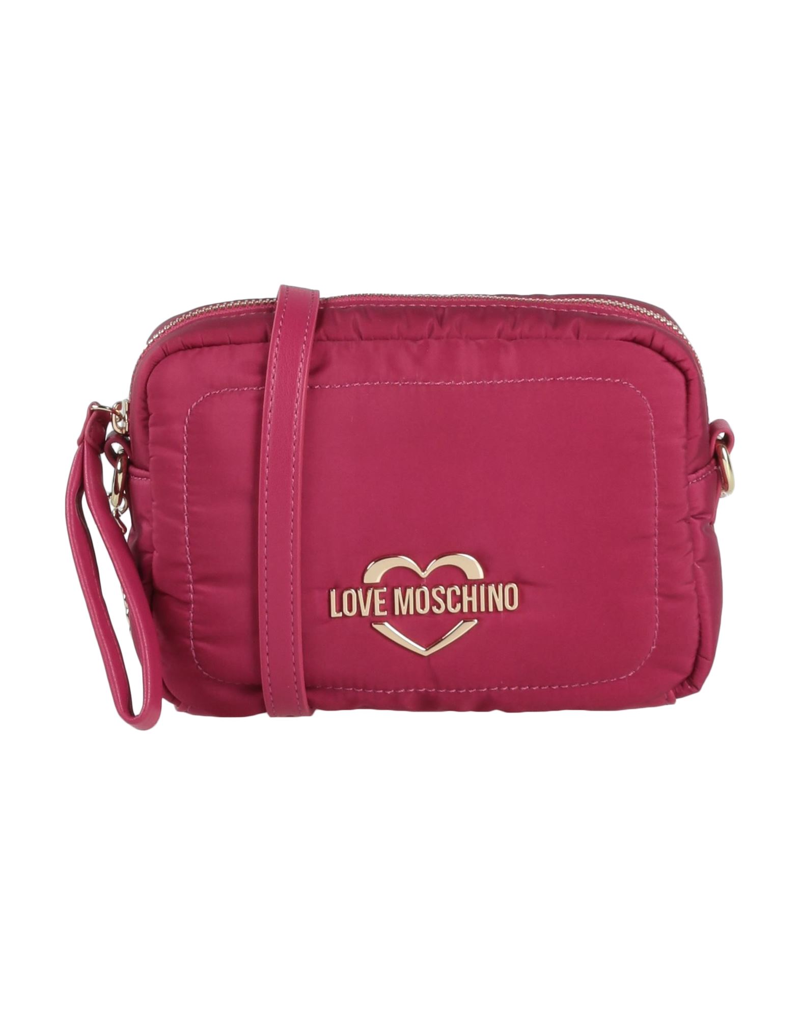 LOVE MOSCHINO Umhängetasche Damen Purpur von LOVE MOSCHINO