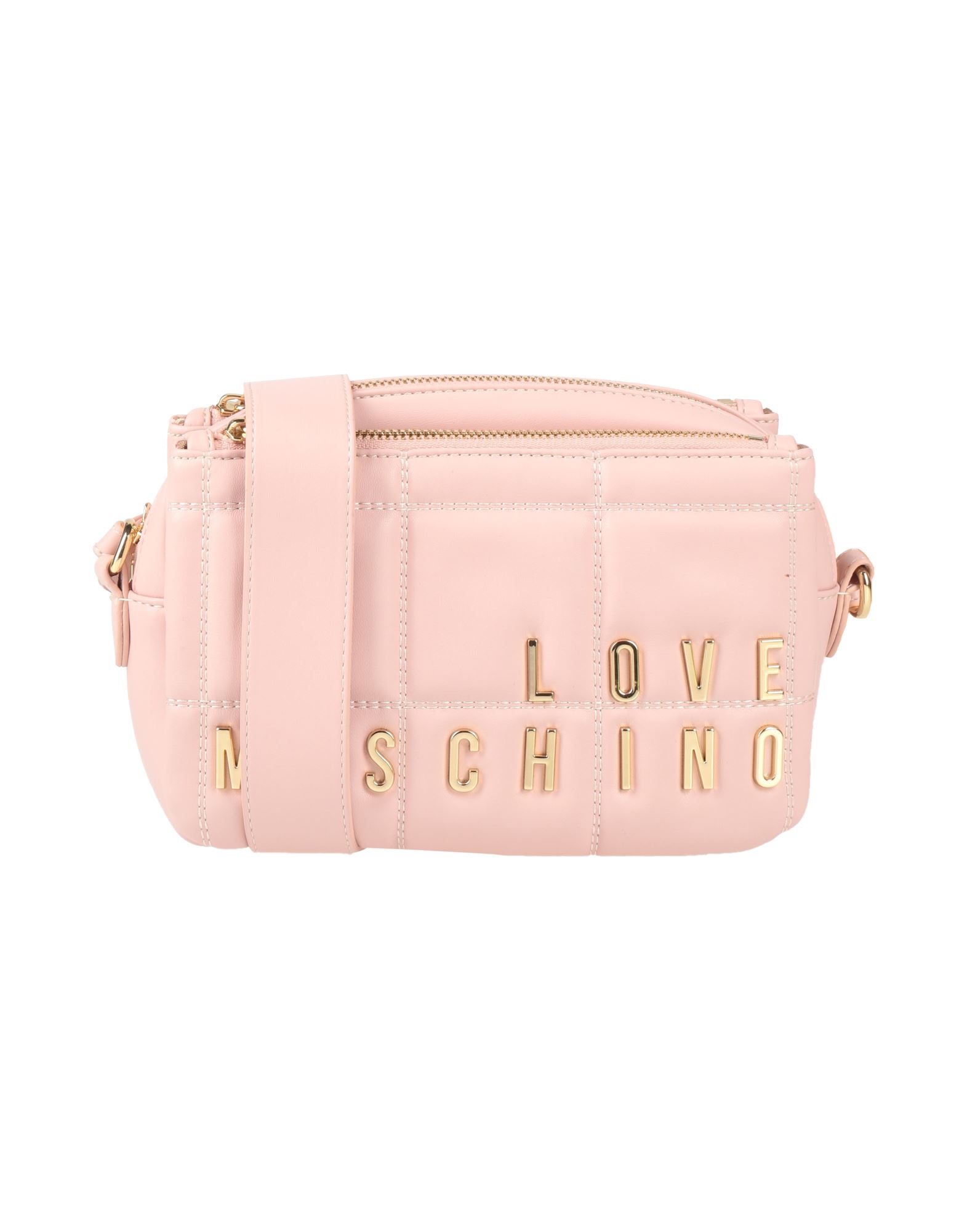 LOVE MOSCHINO Umhängetasche Damen Rosa von LOVE MOSCHINO