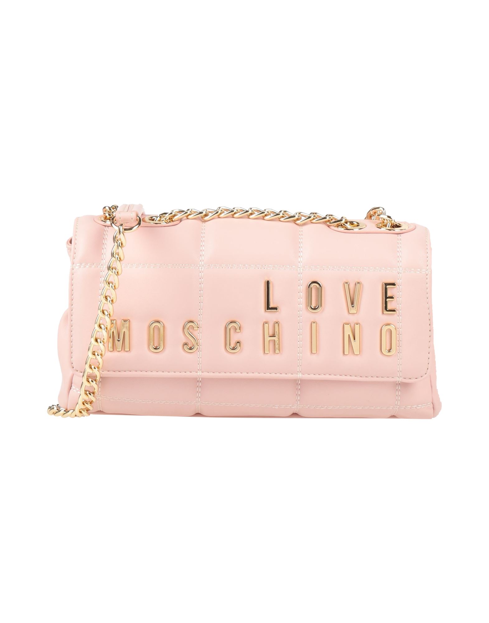 LOVE MOSCHINO Umhängetasche Damen Rosa von LOVE MOSCHINO