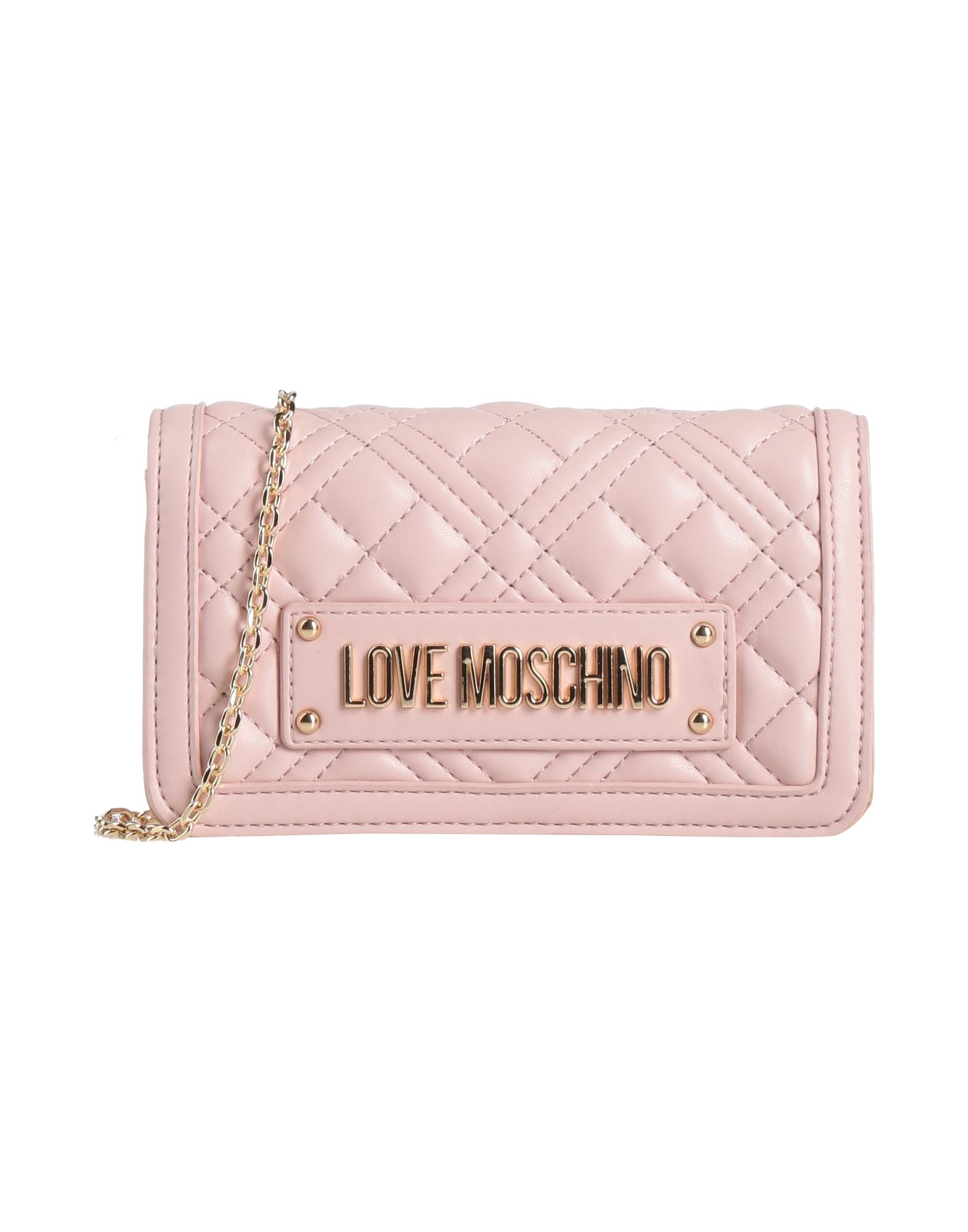 LOVE MOSCHINO Umhängetasche Damen Rosa von LOVE MOSCHINO