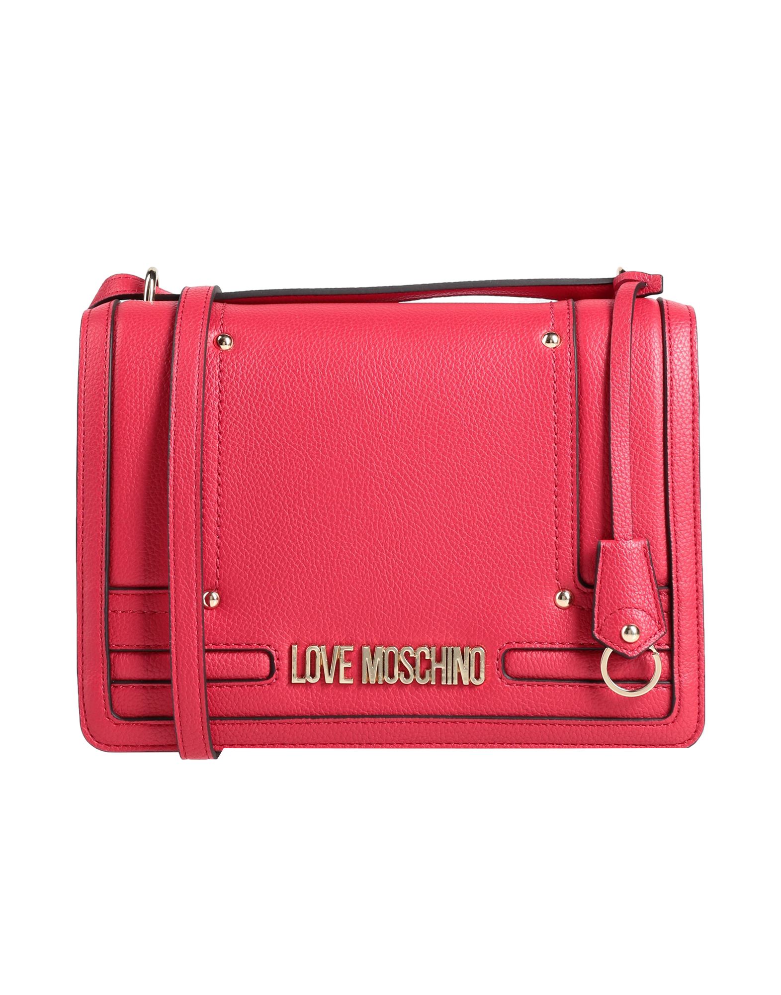 LOVE MOSCHINO Umhängetasche Damen Rot von LOVE MOSCHINO