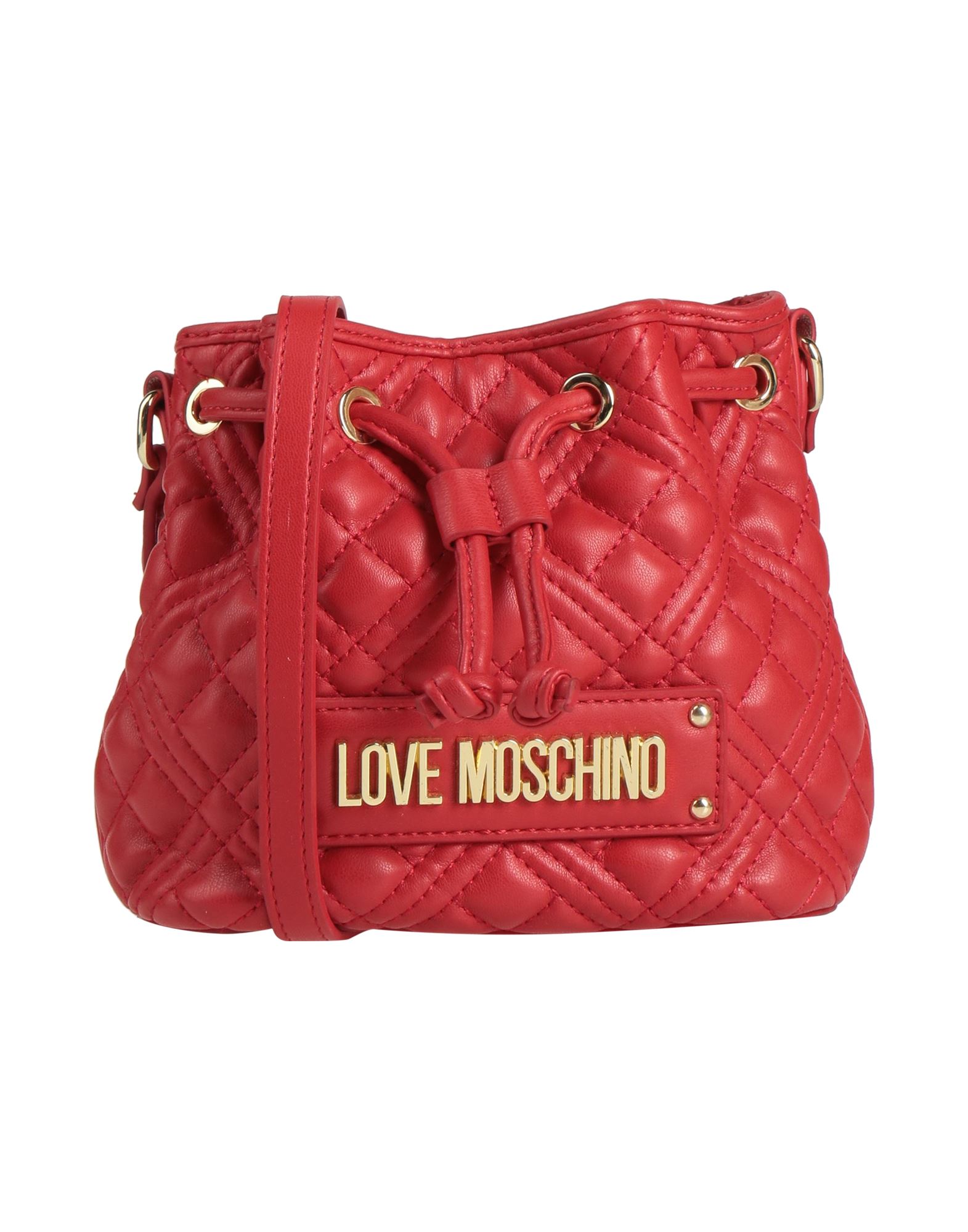 LOVE MOSCHINO Umhängetasche Damen Rot von LOVE MOSCHINO