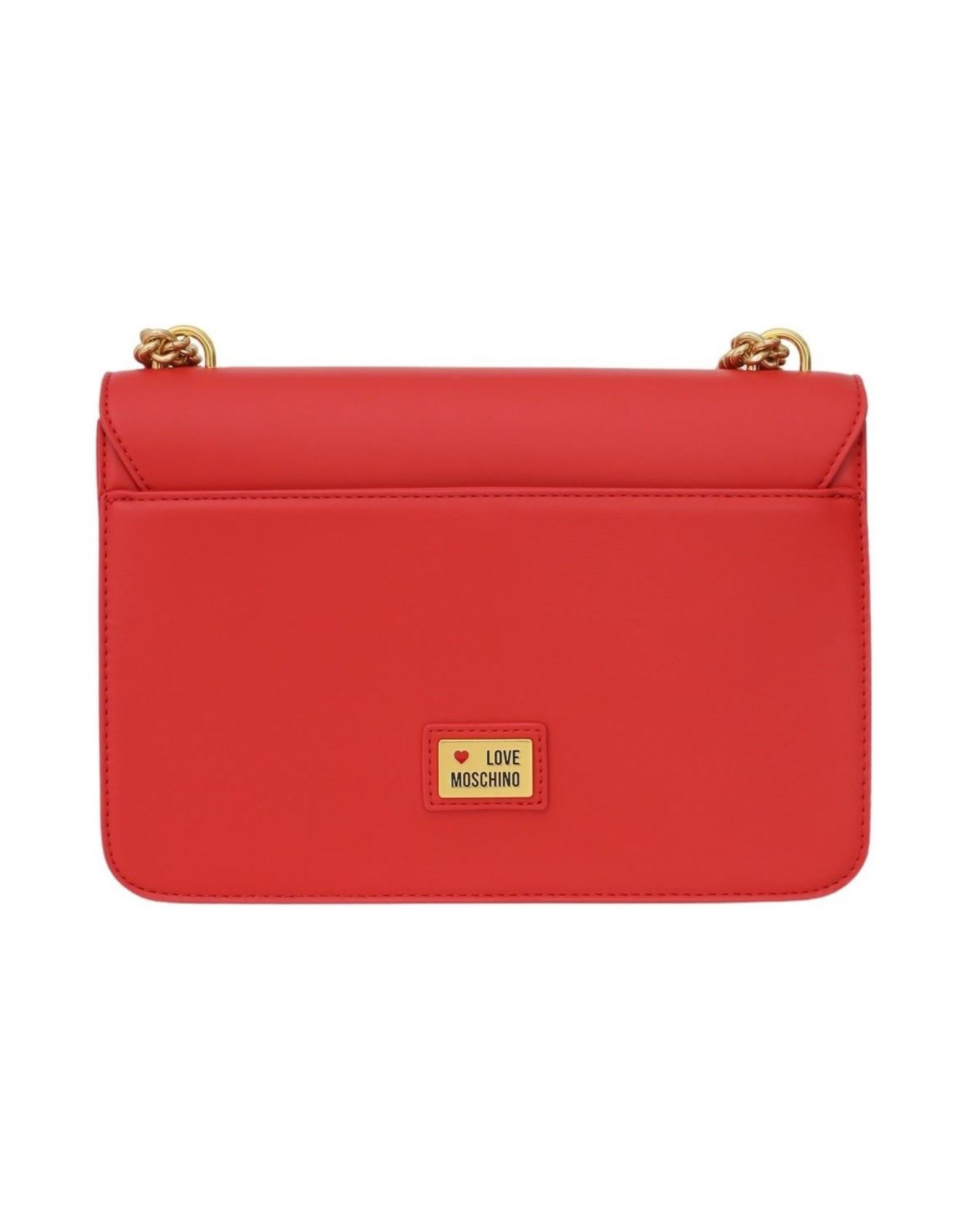 LOVE MOSCHINO Umhängetasche Damen Rot von LOVE MOSCHINO