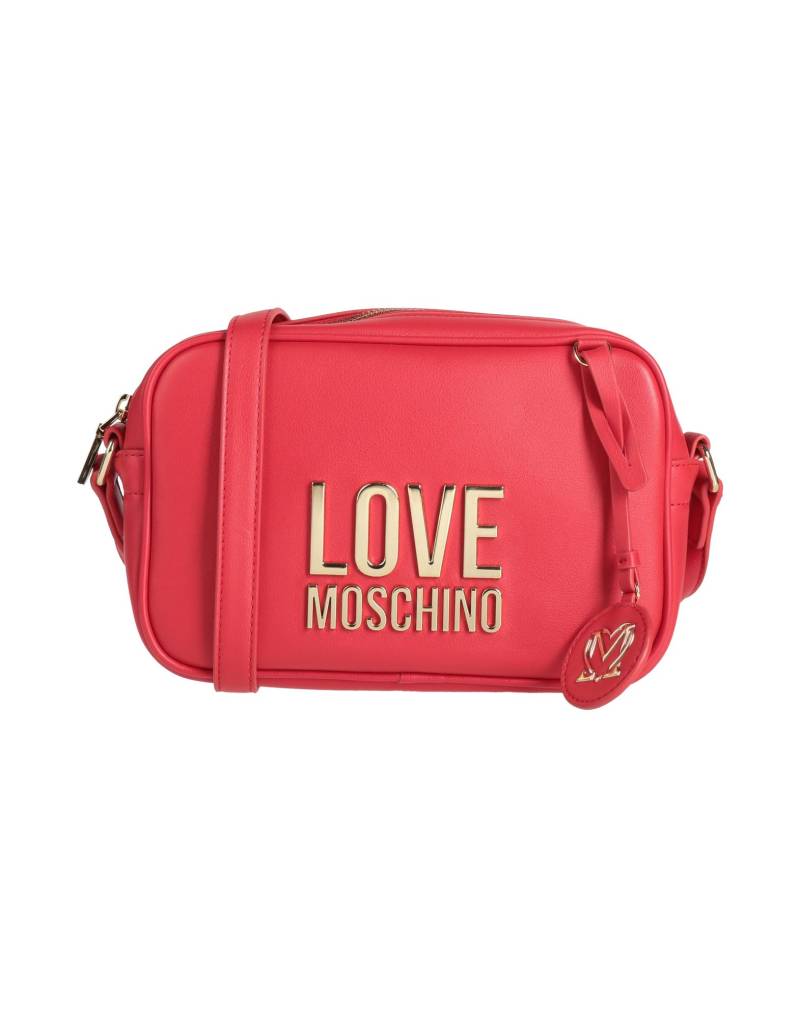 LOVE MOSCHINO Umhängetasche Damen Rot von LOVE MOSCHINO