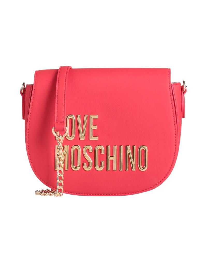 LOVE MOSCHINO Umhängetasche Damen Rot von LOVE MOSCHINO