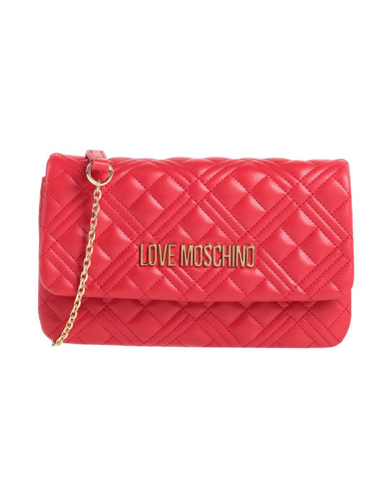 LOVE MOSCHINO Umhängetasche Damen Rot von LOVE MOSCHINO